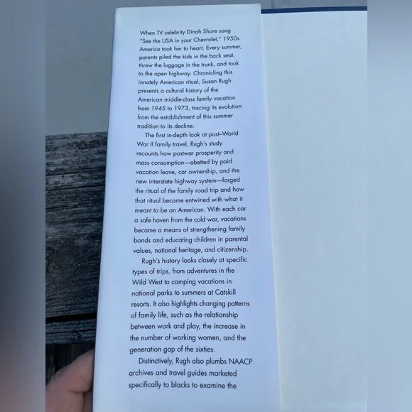 Are We There Yet? The Golden Age of Family Vacations Hardcover Book - Picture 3 of 8